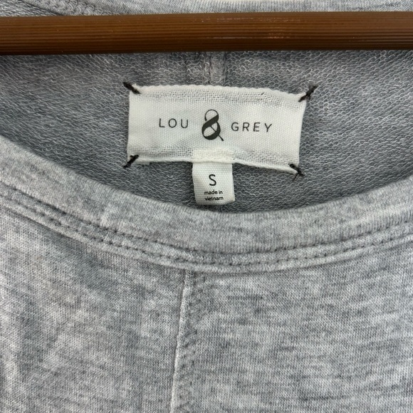 Lou and Grey soft midi dress- size small - Picture 4 of 6